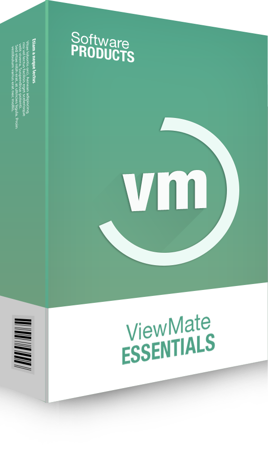 ViewMate Essentials software box