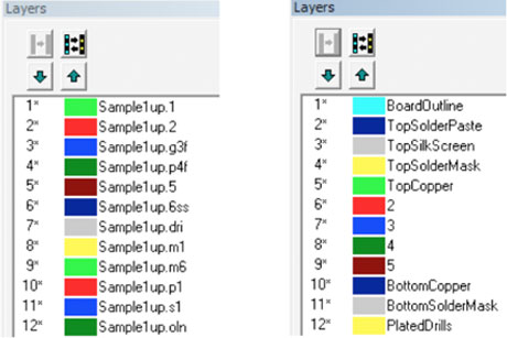 Organize layers