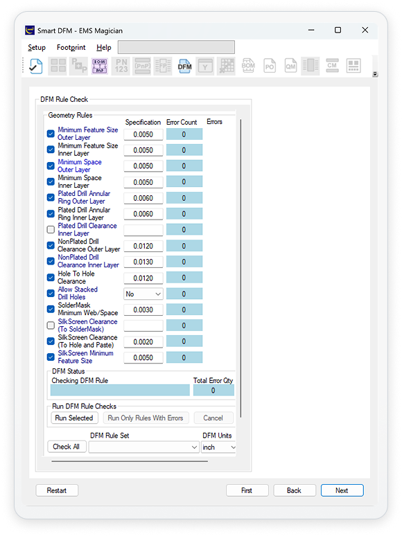 Smart dfm 1